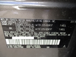 2015 TOYOTA RAV4 LE METALLIC BRONZE 2.5L AT 2WD Z16456